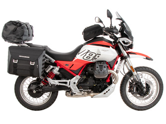 Modelspecific rear enlargement black for Moto Guzzi V 85 TT / Strada / Travel (2024-)