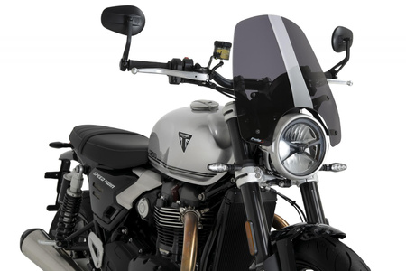 Owiewka PUIG do Triumph Speed Twin 900 / 1200 25 (Touring) Mocno przyciemniany (F) 22619F