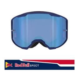 GOGLE RED BULL SPECT STRIVE BLUE - SZYBA BLUE FLASH/PURPLE WITH BLUE MIRROR