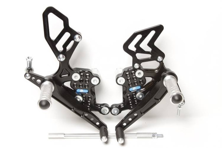 PP Tuning sety sportowe podnóżków Triumph Speed Triple 1050 2008-2010