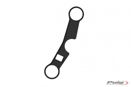 Osłona półki PUIG do Suzuki SV650S 03-08 (wzór Naked) Szary (U) 7400U