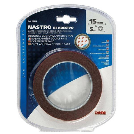 70017 Specjalna dwustronna taśma klejąca 3M 15 mm x 5 m 