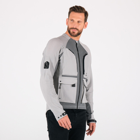 Knox kurtka Tor Light Grey