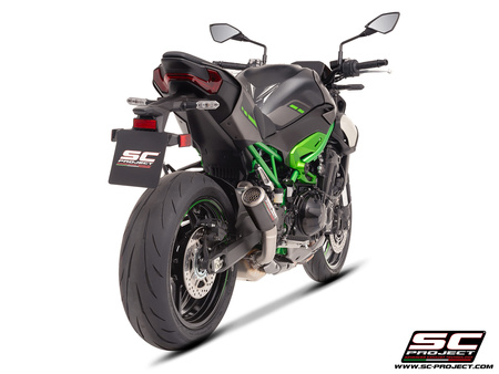 SC-Project tłumik końcowy CR-T Carbon Kawasaki Z900 2025+