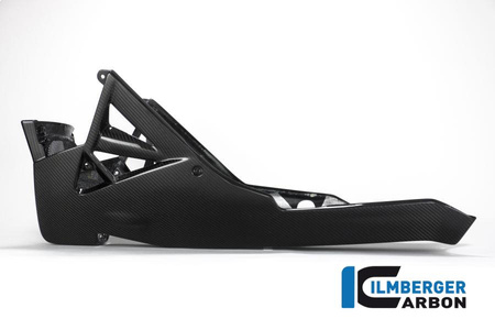 Bellypan 3-częściowy - carbon do Aprilia Tuono V4 (2011-2016) ILMBERGER VEU.001.TUV4S.K
