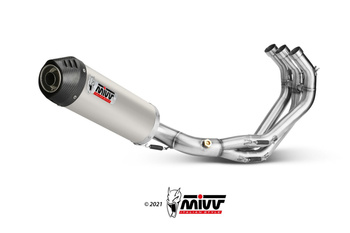 MIVV Układ Wydechowy Oval Titanium Yamaha MT-09 2013-2020