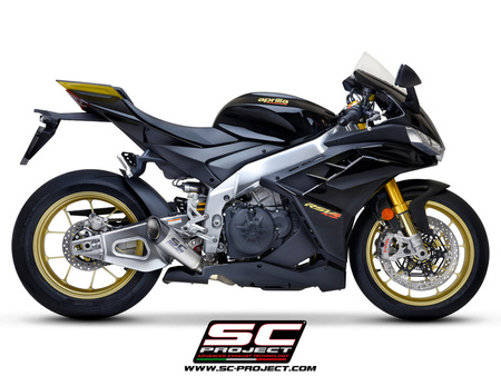 SC-Project tłumik końcowy  S1 Aprilia RSV4 2021-2023