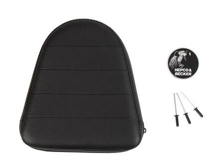 Backrest big enlongated for Hepco&Becker Sissybars