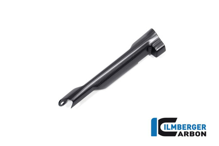 Osłona przewodu hamulcowego – matowa carbon BMW R 1300 GS (od 2023) ILMBERGER CM.BLA.028.R23GS