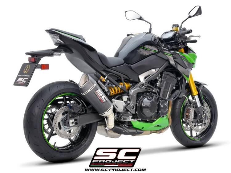 SC-Project tłumik końcowy SC1-R carbon Kawasaki Z900 (2020-2024