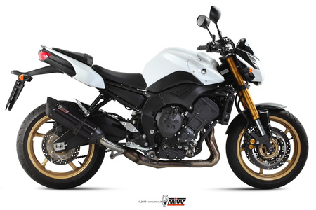 Mivv Tłumik końcowy SUONO BLACK stal nierdzewna YAMAHA FZ8 / FAZER 8 2010-2016
