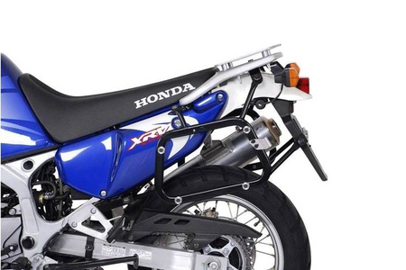 STELAŻ EVO NA KUFRY BOCZNE SW-MOTECH HONDA XRV 750 AFRICA TWIN (92-03) BLACK