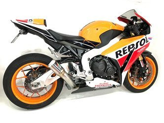 Tłumik końcowy + decat Austin Racing HONDA CBR 1000RR 2008-2016