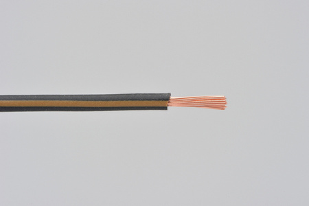 Przewód  AVS0.75  czarny/brązowy  2m