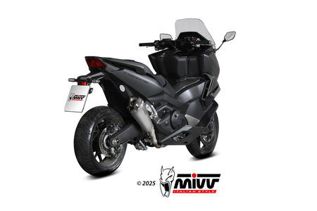 Mivv tłumik końcowy Delta Race Inox Honda Forza 750 2025-