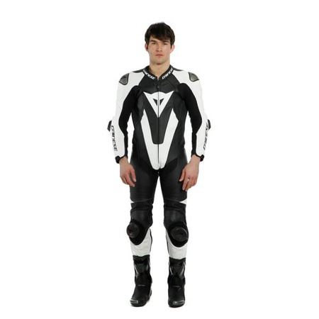 KOMBINEZON MOTOCYKLOWY JEDNOCZĘŚCIOWY DAINESE LAGUNA SECA 5 1PC PERFOROWANY, ROZMIARY NIESTANDARDOWE
