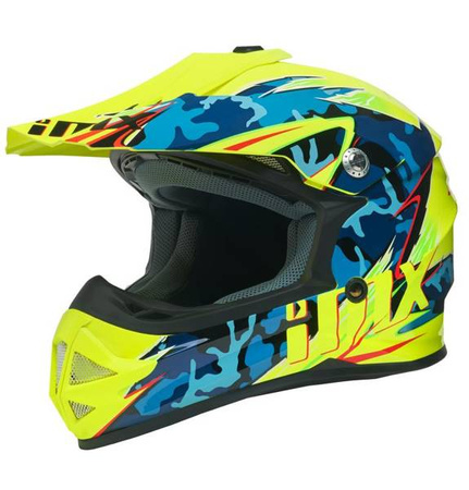 KASK IMX FMX-01 JUNIOR CAMO FLO YELLOW