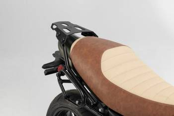 STELAŻ STREET-RACK POD PŁYTĘ MONTAŻOWĄ KUFRA SW-MOTECH KAWASAKI Z900RS/CAFE (17-) BLACK
