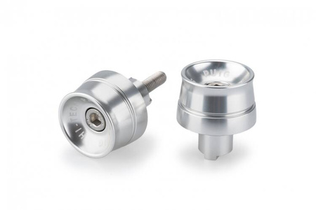 Końcówki kierownicy PUIG Speed do Kawasaki Ninja 650  Z650 / Ninja 7 Hybrid Srebrny (P) 21002P