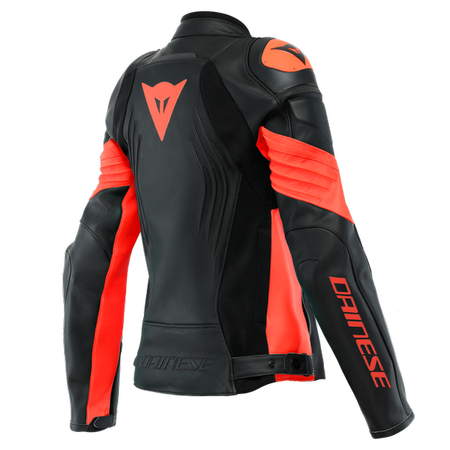 DAMSKA SKÓRZANA KURTKA MOTOCYKLOWA DAINESE RACING 4 LADY