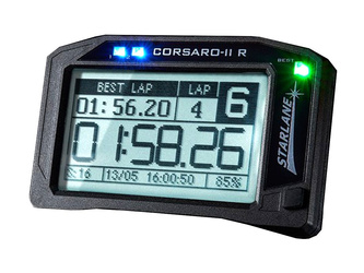 STARLANE Laptimer GPS CORSARO-II R TOUCH SCREEN