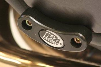 SLIDERY SILNIKA RG RACING HONDA CB1000R 08-, LEWA STRONA BLACK