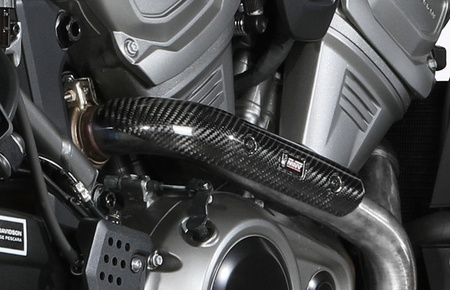 Mivv Tłumik końcowy SPEED EDGE BLACK stal nierdzewna HARLEY DAVIDSON PAN AMERICA / SPECIAL 2021-2025