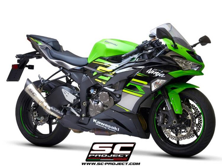 SC-Project tłumik końcowy S1 tytan Kawasaki NINJA ZX-6R (2019-2021)