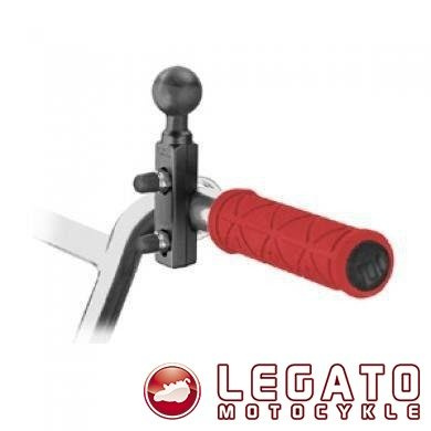 Uchwyt montowany do ramy kierownicy lub do podstawy hamulca / sprzęgła w motocyklu do Garmin zumo, TomTom Rider & Urban Rider