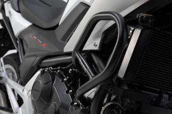 CRASHBAR/GMOL SW-MOTECH NC700 S/X (11-14) NC750 S/X (14-) BLACK