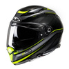 KASK HJC F70 DIWEN BLACK/YELLOW