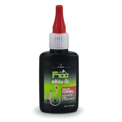 OLEJ ŁAŃCUCHOWY DO ROWERU ELEKTRYCZNEGO F100 EBIKE OIL ZAKRAPLACZ 50ML