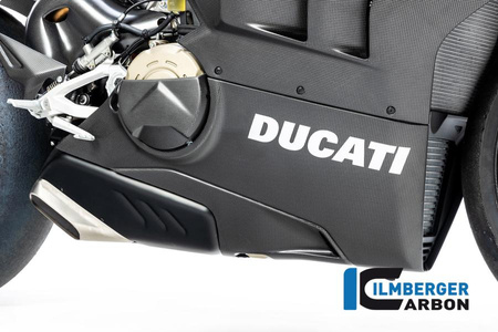 Panel boczny dolny prawy matowy do motocykla Ducati Panigale V4 / V4 S od 2018 - ilmbeger VUR.122.DPV4M.K.