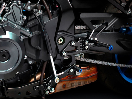 BONAMICI Sety sportowe podnóżków Suzuki GSX-8S Suzuki GSX-8R