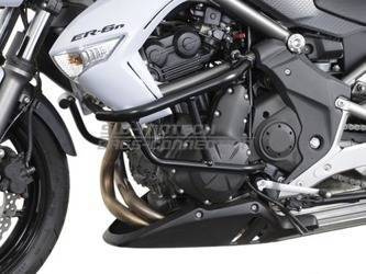 CRASHBARY CZARNE KAWASAKI ER-6N (09-)  SW-MOTECH