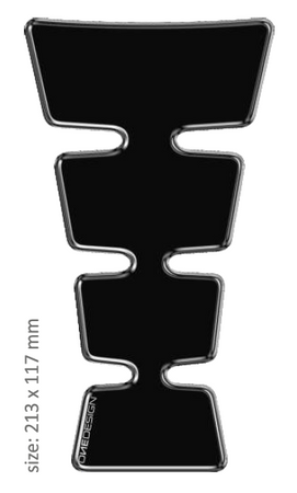 ONEDESIGN tankpad universal GOLD shape