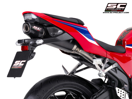 SC Project Tłumik Końcowy SC-RR Carbon Honda CBR 600RR 2024-2026