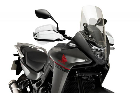 Poszerzenie handbarów PUIG do Honda XL750 Transalp 2023-2025 Przezroczysty (W) 21771W