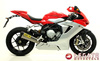 Tłumik końcowy Arrow Trophy Tytan MV Agusta F3 2012-2016