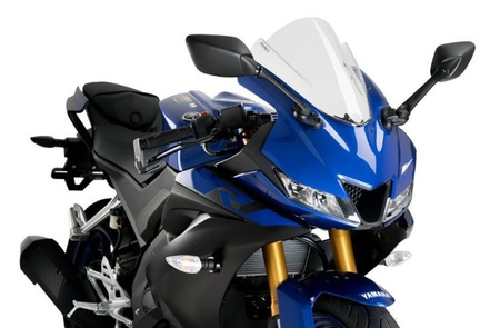 Szyba sportowa PUIG do Yamaha R125 2019-2022