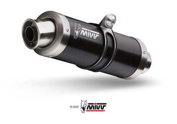Mivv Tłumik końcowy GP BLACK stal nierdzewna SUZUKI GSX-R 1000 2003-2004