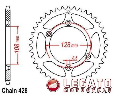 ZĘBATKA NAPĘDOWA JT TYŁ