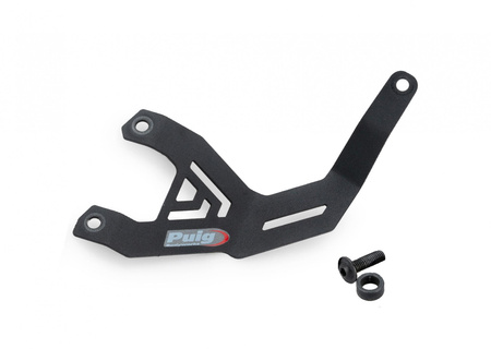 Osłona czujnika lambda PUIG do BMW R1300GS / Adventure (lewa) Czarny (N) 22255N