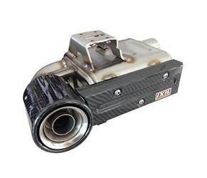 TŁUMIK IXIL HONDA CB 650 F '14 (RC75) typ SX1 (SUPER XTREM - FULL SYSTEM)