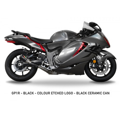 Austin Racing Tłumiki Końcowe GP1R Suzuki 1300 Hayabusa 2021-2025