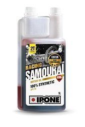 IPONE SAMOURAI RACING 2T OLEJ DO MIESZANKI 100% SYNTETYK 1L ESTER O ZAPACHU TRUSKAWKI