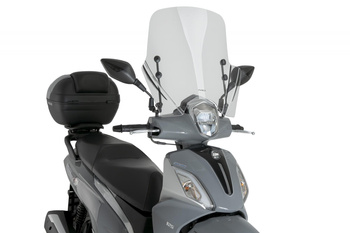 Owiewka PUIG do SYM Symphony ST LC 125 24-25 (T.X.) Przezroczysty (W) 22328W