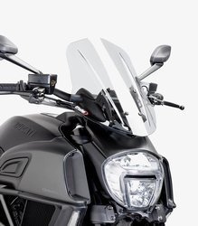 OWIEWKA PUIG DO DUCATI DIAVEL 14-18 (TOURING)
