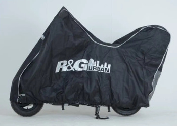 POKROWIEC NA MOTOCYKL SCOOTER (SMALL) RG RACING BLACK