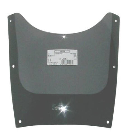 MRA Szyba motocyklowa KAWASAKI GPX 750 R, ZX750F, -, forma S, przyciemniana